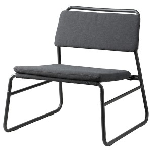 IKEA LINNEBÄCK chair Vissle Dark Gray, Ikea Ireland | 4791FCDKZ