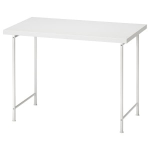 IKEA LINNMON / SPÄND desk, 39 3/8x23 5/8 in White, Ikea Ireland | 5049SHYTK