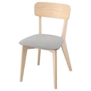IKEA LISABO chair Ash / Tallmyra White / Black, Ikea Ireland | 4538HBDXC