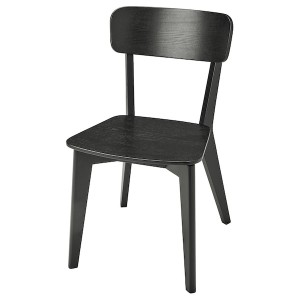 IKEA LISABO chair Black, Ikea Ireland | 5864WKHMZ