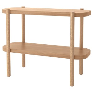 IKEA LISTERBY console table, 36 1/4x15x28 in Oak Veneer, Ikea Ireland | 4835BMQVW