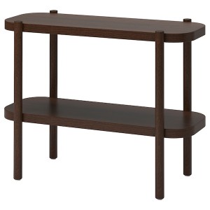 IKEA LISTERBY console table, 36 1/4x15x28 in Dark Brown Beech Veneer, Ikea Ireland | 7896IEXZQ
