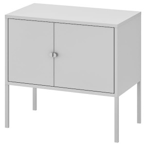 IKEA LIXHULT cabinet, metal/gray, 23 5/8x13 3/4 in, Ikea Ireland | 6793DHFMP
