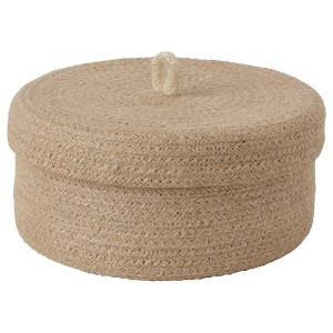 IKEA LJUNGAN basket with lid, 7 7/8x3 7/8 in, Ikea Ireland | 7450YSCAO