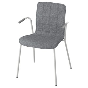 IKEA LÄKTARE chair cover Gunnared Medium Gray, Ikea Ireland | 2751BGNRD