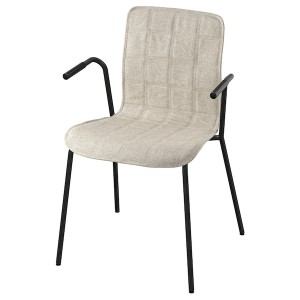 IKEA LÄKTARE conference chair Light Beige / Black, Ikea Ireland | 9513XHUWC