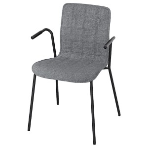 IKEA LÄKTARE conference chair Medium Gray / Black, Ikea Ireland | 5943TPMWN