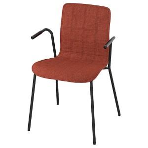 IKEA LÄKTARE conference chair Red / Black, Ikea Ireland | 0537UXJQK