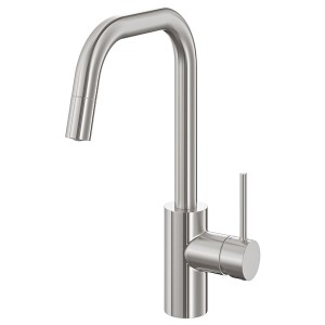 IKEA ÄLMAREN kitchen faucet with pull-out spout, stainless steel color, Ikea Ireland | 5812GDQTK