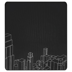 IKEA LÅNESPELARE floor protector, 43 1/4x39 3/8 in, Ikea Ireland | 8614BWGCA