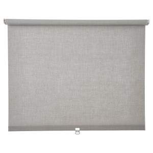 IKEA LÅNGDANS roller blind, 23x76 ¾ in Gray, Ikea Ireland | 5816XGIMN