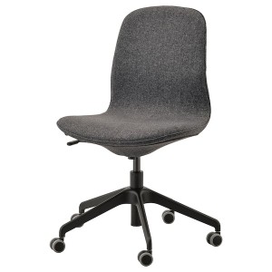 IKEA LÅNGFJÄLL conference chair Gunnared Dark Gray / Black, Ikea Ireland | 6974CRMVS