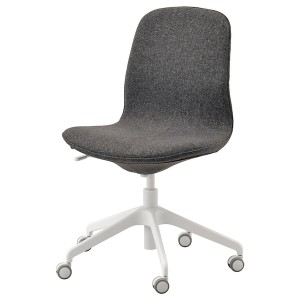 IKEA LÅNGFJÄLL conference chair Gunnared Dark Gray / White, Ikea Ireland | 2963MCJVG