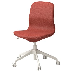 IKEA LÅNGFJÄLL conference chair Gunnared Red / Orange / White, Ikea Ireland | 1796GRHOQ