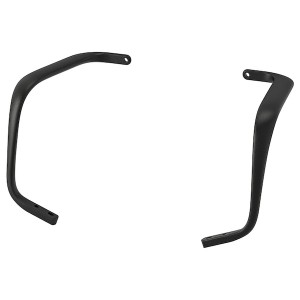 IKEA LÅNGFJÄLL pair of armrests Black, Ikea Ireland | 0938XYLJB