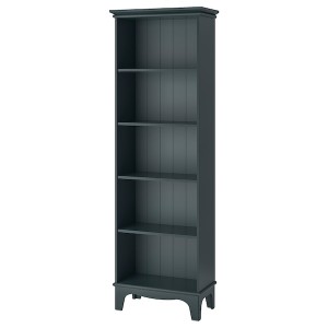 IKEA LOMMARP Bookcase, 25 5/8x78 3/8 in Dark Blue / Green, Ikea Ireland | 0976TAQOL