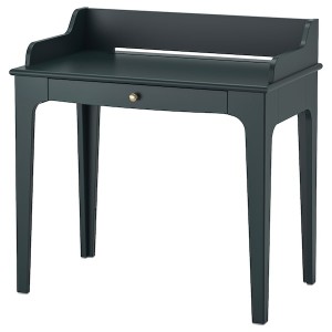 IKEA LOMMARP Desk, 35 3/8x21 1/4 in Dark Blue / Green, Ikea Ireland | 6853CWJVI