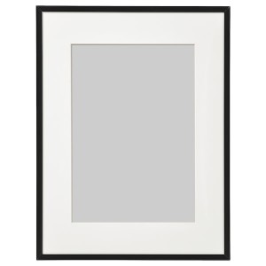IKEA LOMVIKEN frame, 12x16 in Black, Ikea Ireland | 1065HDMFV