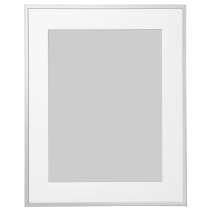 IKEA LOMVIKEN frame, 16x20 in Aluminum, Ikea Ireland | 7192AVCMQ