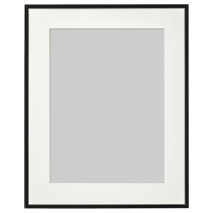 IKEA LOMVIKEN frame, 16x20 in Black, Ikea Ireland | 1206VEGRJ