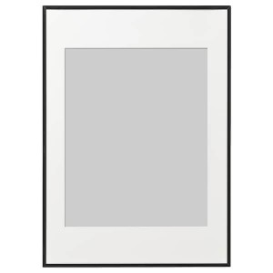 IKEA LOMVIKEN frame, 19 ¾x27 ½ in Black, Ikea Ireland | 9376RIXPS