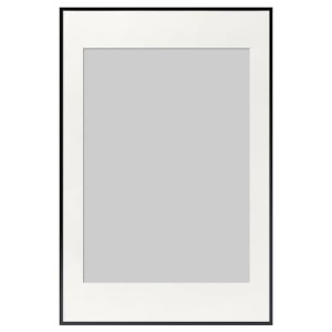 IKEA LOMVIKEN frame, 24x35 ¾ in Black, Ikea Ireland | 6821LCFYR