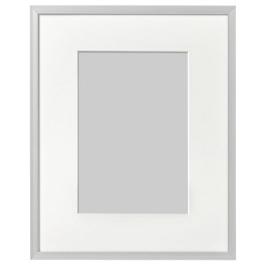 IKEA LOMVIKEN frame, 8x10 in Aluminum, Ikea Ireland | 2758LQOCR