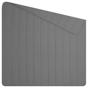 IKEA LÅSBRÄKEN comforter, Full/Queen Gray, Ikea Ireland | 4726MCQHD
