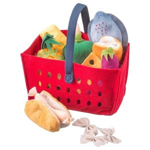 IKEA LÅTSAS 11-piece shopping basket set, Ikea Ireland | 8631SWRDY