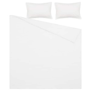IKEA LUKTVICKER comforter set, Full/Queen White, Ikea Ireland | 6371WDPTF