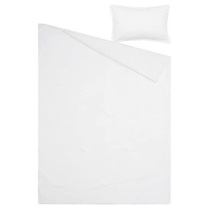 IKEA LUKTVICKER comforter set, Twin/Twin X-long White, Ikea Ireland | 7532VOQMB