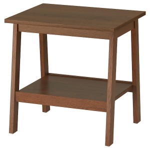 IKEA LUNNARP side table, 21 5/8x17 3/4 in Brown, Ikea Ireland | 8371QMVFN