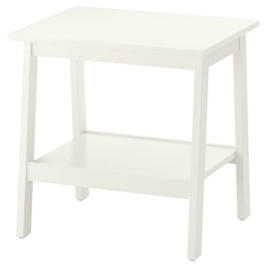 IKEA LUNNARP side table, 21 5/8x17 3/4 in White, Ikea Ireland | 6258SZHMV