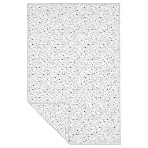 IKEA LURVIG blanket, 39 ¼x59 in White / Black, Ikea Ireland | 8653BCYXA