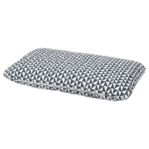 IKEA LURVIG cushion, black/triangle, 24 ½x39 ¼ in, Ikea Ireland | 4198KTZXL