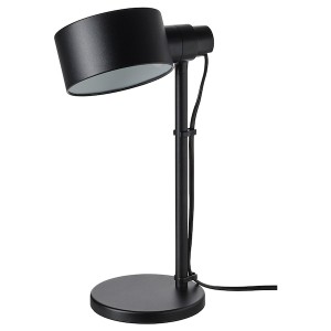 IKEA LÖVMÅNAD work lamp, black, Ikea Ireland | 1329JTDIK