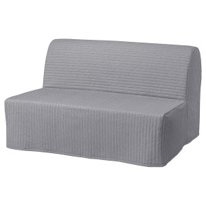 IKEA LYCKSELE cover for sleeper sofa Knisa Light Gray, Ikea Ireland | 1930VIGLH