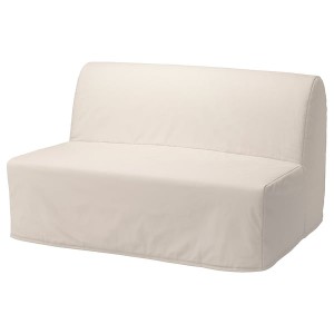 IKEA LYCKSELE cover for sleeper sofa Ransta Natural, Ikea Ireland | 6174SYBNM