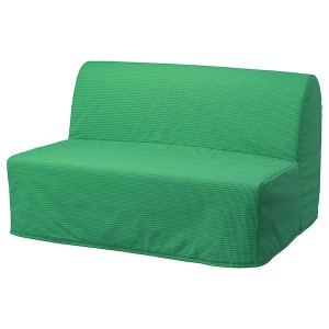 IKEA LYCKSELE cover for sleeper sofa Vansbro Bright Green, Ikea Ireland | 3298PDYSF