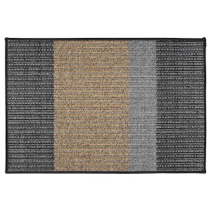 IKEA LYNDERUP door mat, indoor/outdoor, 2'0 inx2'11 in Multicolor, Ikea Ireland | 3895AJVUF