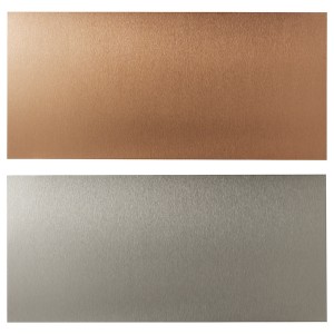 IKEA LYSEKIL wall panel, double sided brushed copper effect, 48x19 in Stainless Steel, Ikea Ireland | 6240YKDIR