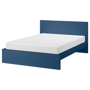 IKEA MALM bed frame, Full Blue, Ikea Ireland | 3649XFLCA