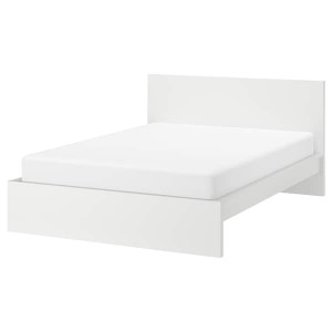IKEA MALM bed frame, Full White, Ikea Ireland | 3892SNRFB