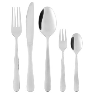IKEA MARTORP 30-piece flatware set, stainless steel, Ikea Ireland | 7319GDUSR