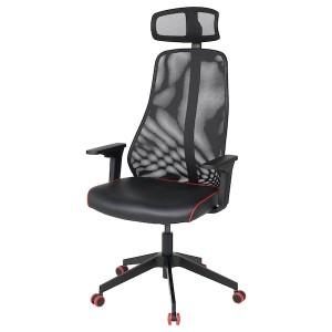 IKEA MATCHSPEL gaming chair Bomstad Black, Ikea Ireland | 3589HNQBO