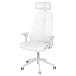 IKEA MATCHSPEL gaming chair Bomstad White, Ikea Ireland | 0415KSBWM