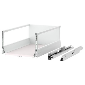 IKEA MAXIMERA Drawer, high, white, 15x24 in, Ikea Ireland | 3261ABYML