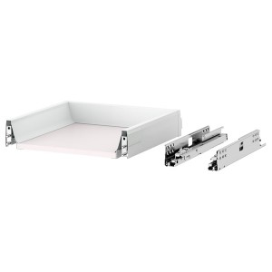 IKEA MAXIMERA Drawer, low, white, 15x14 3/4 in, Ikea Ireland | 0365ETAUI