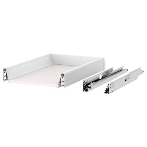 IKEA MAXIMERA Drawer, low, white, 15x24 in, Ikea Ireland | 2041TQSVK