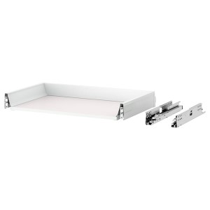 IKEA MAXIMERA Drawer, low, white, 24x14 3/4 in, Ikea Ireland | 5137PENLY